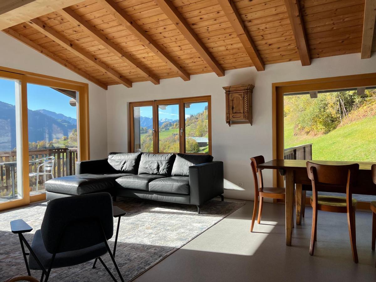 Casa Campanula Villa Laax Exterior photo