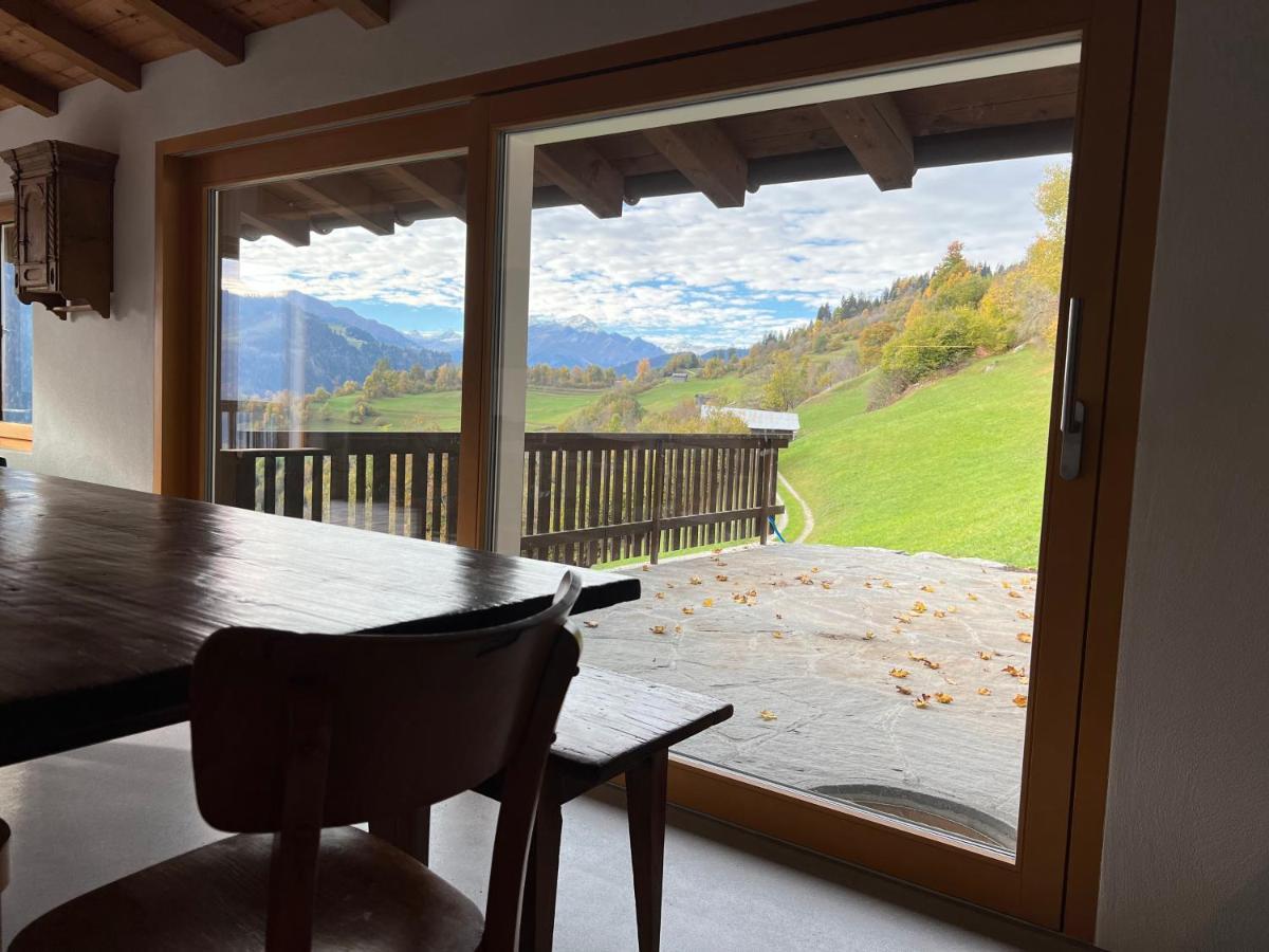 Casa Campanula Villa Laax Exterior photo