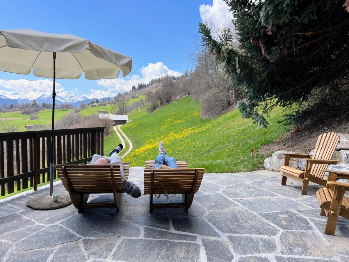 Casa Campanula Villa Laax Exterior photo