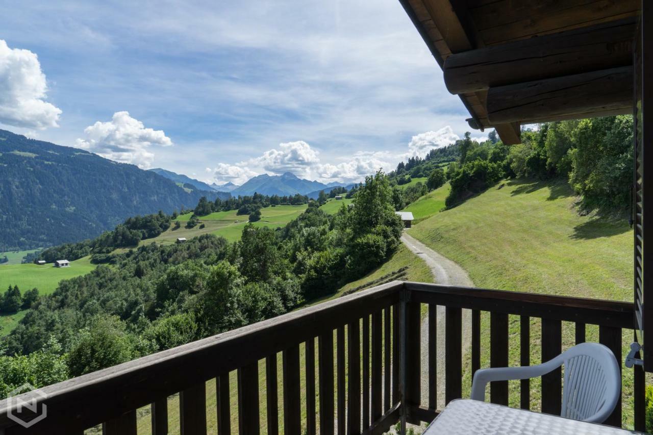 Casa Campanula Villa Laax Exterior photo